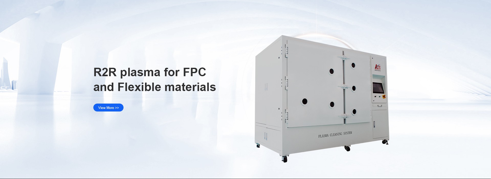 R2R plasma for FPC and Flexible materials